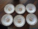 Arcopal Delhi 6 assiettes à soupe/pâtes, Antiquités & Art, Enlèvement ou Envoi