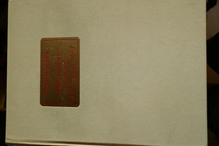 De straat van de Visschende Kat - Jolan Foldes, Verzamelen, Overige Verzamelen, Zo goed als nieuw, Ophalen of Verzenden