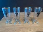 Elephant beer glazen carlsberg, Verzamelen, Biermerken, Ophalen