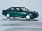Herpa Mercedes Benz E-klasse sedan groen 1/87, Hobby en Vrije tijd, Ophalen of Verzenden, Zo goed als nieuw, Auto, Herpa