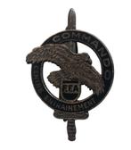 French Commando entertainment Badge, Verzamelen, Ophalen of Verzenden