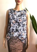 Vintage style blouse with flowers and sequins (size S) NEW, Zalando, Nieuw, Ophalen of Verzenden, Maat 36 (S)