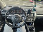 Vw scirocco 1.4 tsi 2009 122hp, Auto's, Zwart, Zwart, Handgeschakeld, Particulier