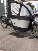 Carqon Bakfiets Riem aandrijving Bosch Performance CX, Ophalen of Verzenden