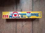 Vintage machine gun blikken geweer speelgoed made in China., Verzamelen, Ophalen of Verzenden, Nieuw