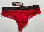 String sexy pour hommes Nouveau, Slip, Rouge, Envoi