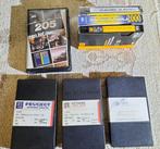 auto VHS video Peugeot - Subaru, Boeken, Ophalen of Verzenden, Zo goed als nieuw, Peugeot