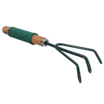 Nieuw 30cm hand hark tuin krabber tuingereedschap handhark beschikbaar voor biedingen