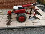 f 560 rototiller met 200 cc motor en elektrische starter, Tuin en Terras, Hand-tuingereedschap, Ophalen of Verzenden, Zo goed als nieuw