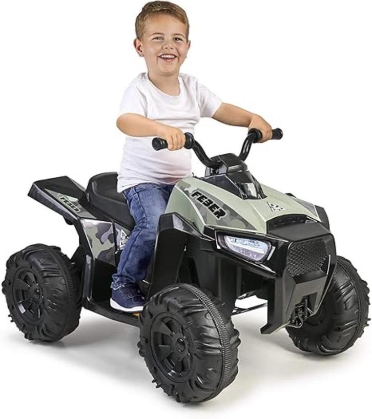 Quad électrique pour enfants - LIVRAISON RAPIDE ET GRATUITE, Motos, Quads & Trikes, Envoi