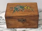 wooden box, houten doosje, Enlèvement