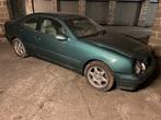 Mercedes CLK230 kompressor 1999 135km LPG KLEEMANN, Auto's, Automaat, Particulier, LPG, Te koop