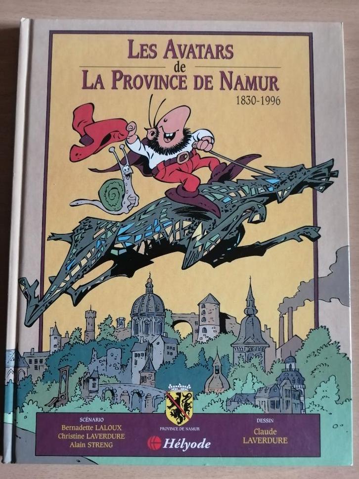 BD Les avatars de la province de Namur 1830-1996 E.O. 1997, Livres, BD, Comme neuf, Une BD, Enlèvement ou Envoi