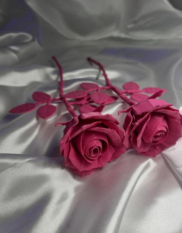 3D Geprinte Roos – Duurzame Decoratie – €7 per stuk, Huis en Inrichting, Overige Huis en Inrichting, Nieuw, Ophalen of Verzenden