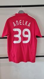 Adidas Voetbalshirt Frankrijk Anelka 2007-2008, Verzenden, Gebruikt, Shirt