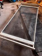 Logeerbed, Huis en Inrichting, Slaapkamer | Bedden, Ophalen, Gebruikt, 90 cm, Eenpersoons