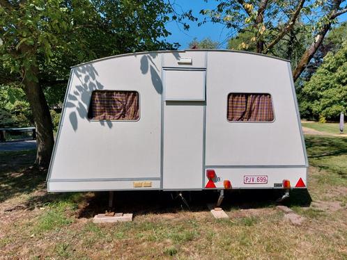 Rapido plooicaravan Confort 1979, met grote voortent, Caravans en Kamperen, Tenten, Gebruikt, Ophalen