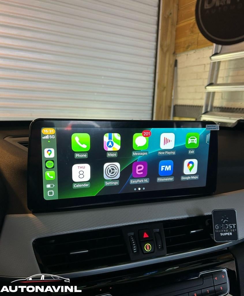 BMW Scherm Upgrade Apple CarPlay/Android Auto, Computers en Software, Navigatiesoftware, Nieuw, Update, Ophalen