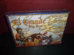 El Grande Big Box Bordspel, Ophalen, Nieuw, 999 Games