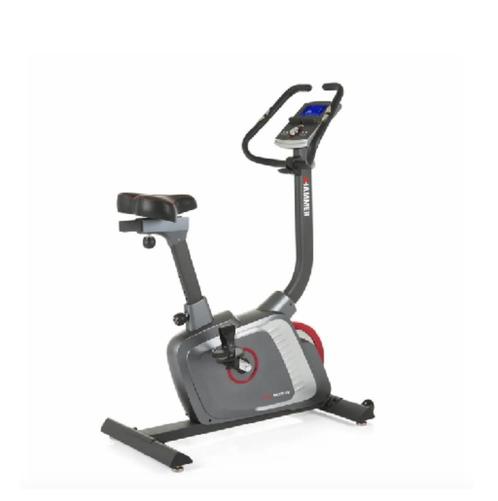 Hammer Ergo Motion BT Ergometer | Upright Bike | Hometrainer, Sport en Fitness, Fitnessmaterialen, Zo goed als nieuw, Armen, Benen