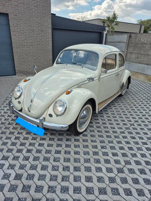 Volkswagen  kever 1200cc   1962, Auto's, Oldtimers, Particulier, Ophalen