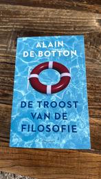 Alain de Botton - De troost van de filosofie, Boeken, Filosofie, Gelezen, Alain de Botton, Ophalen of Verzenden, Overige onderwerpen