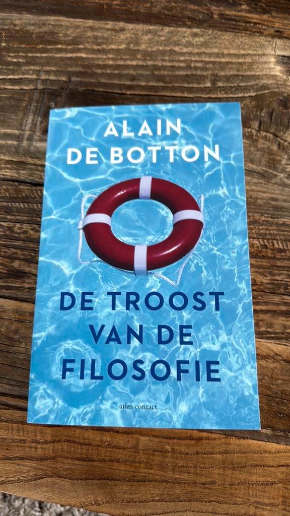 Alain de Botton - De troost van de filosofie, Boeken, Filosofie, Gelezen, Overige onderwerpen, Ophalen of Verzenden