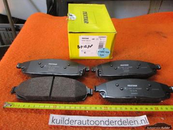 Remblokken voorzijde Jeep Commander Grand Cherokee III BP127 beschikbaar voor biedingen