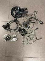 Shimano Ultegra R8000 DI2 disc 11s groepset, Fietsen en Brommers, Fietsonderdelen, Gebruikt, Overige typen, Racefiets, Ophalen of Verzenden