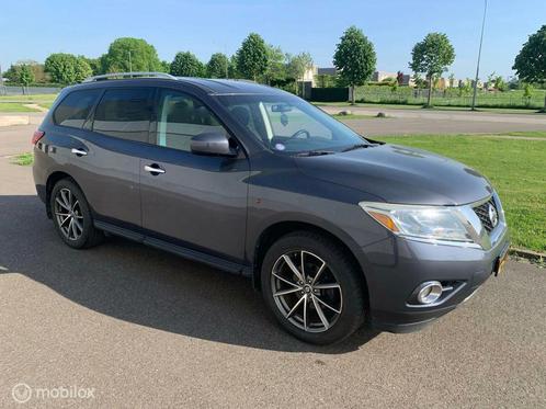Nissan Pathfinder 3.5 V6 4WD LPG / G3 7 ZITPLAATSEN, Auto's, Nissan, Particulier, Te koop, Pathfinder, 4x4, Airconditioning, Cruise Control
