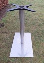 Pied de table central en inox, Maison & Meubles, Pièces pour table, Enlèvement, Comme neuf, Rectangulaire, Pied de table