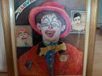 Aartslelijk schilderij clowns, Antiek en Kunst, Kunst | Schilderijen | Klassiek, Ophalen