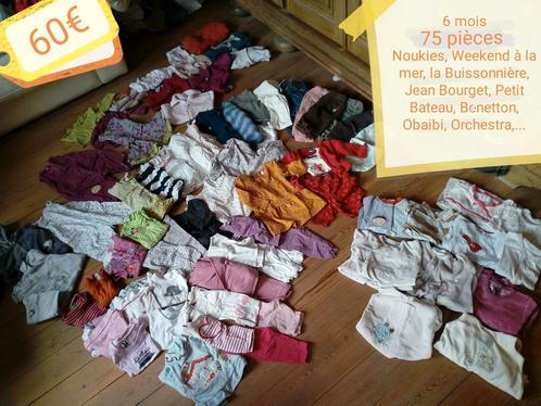 Vêtements fille 6 mois VOIR PHOTOS différents lots, Enfants & Bébés, Vêtements de bébé | Packs de vêtements pour bébés, Comme neuf
