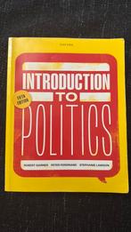 Inleiding tot de politiek 5e editie Oxford, Boeken, Film, Tv en Media, Verzenden, Zo goed als nieuw, Robert Garner, Overige typen