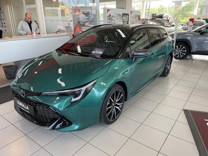 Toyota Corolla GR Sport Demo Corolla TS, Auto's, Toyota, Corolla, Adaptive Cruise Control, Airbags, Airconditioning, Bluetooth
