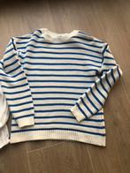Blauw-wit gestreepte trui  (11-12jaar): mooie staat, Kinderen en Baby's, Kinderkleding | Maat 164, Bel&Bo, Meisje, Trui of Vest