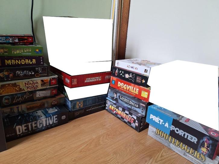 Bordspellen - divers, Hobby & Loisirs créatifs, Jeux de société | Jeux de plateau, Comme neuf, Enlèvement ou Envoi