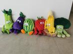 Set van fruit en groenten knuffels Vitamines, Kinderen en Baby's, Ophalen, Zo goed als nieuw, Overige typen