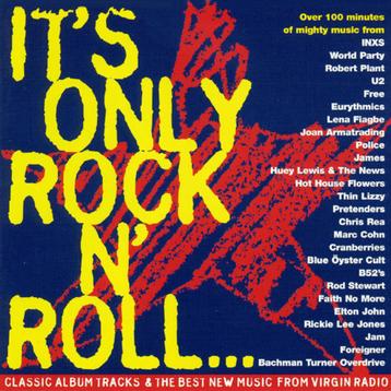 2CD It's Only Rock 'N' Roll - U2 /ROD STEWART/INXS/FOREIGNER beschikbaar voor biedingen