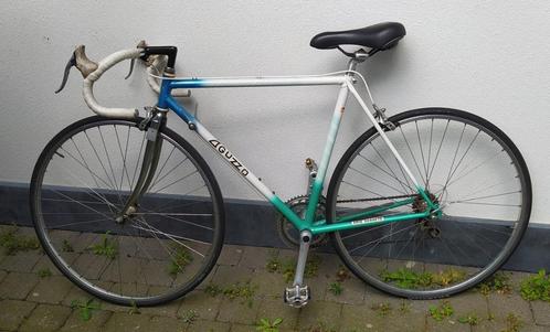 koersfiets retro, Fietsen en Brommers, Fietsen | Racefietsen, Gebruikt, 10 tot 15 versnellingen, 53 tot 57 cm, Ophalen