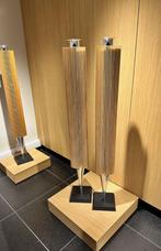 Bang & Olufsen Beolab 18 Alu met Esdoorn covers - B&O, Audio, Tv en Foto, Luidsprekerboxen, Info@bang-olufsen.dk, Zo goed als nieuw