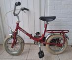 Retro kinderfietsje rood, Ophalen, Gebruikt