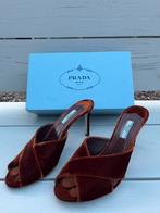 Prada caltazure donna tabacco, Kleding | Dames, Schoenen, Pumps, Verzenden, Bruin, Prada