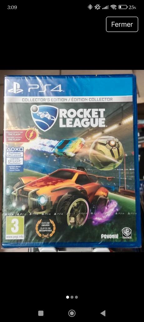 Rocket League — Collector's Edition — PS4 — Nieuw in blister, Games en Spelcomputers, Games | Sony PlayStation 4, Zo goed als nieuw