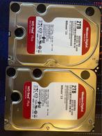 2 x 2Tb SATA Harde Schijf, Computers en Software, Harde schijven, Intern, Zo goed als nieuw, SATA, HDD