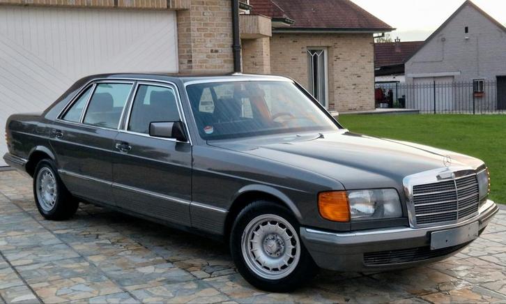 Mercedes 500SEL met vele opties met ohb zeer net, Auto's, Mercedes-Benz, Particulier, Te koop, S-Klasse, ABS, Airconditioning