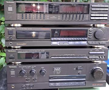 Vintage Technics stereoset  beschikbaar voor biedingen