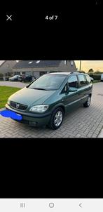 Opel zafira A, Auto's, Opel, Radio, 7 zetels, Particulier, Euro 4