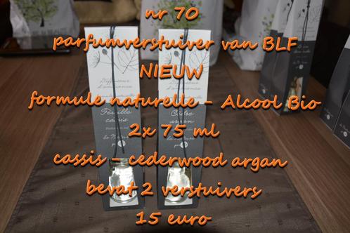 70. parfumverstuivers BLF , NIEUW ,  verzending inbegrepen, Huis en Inrichting, Woonaccessoires | Overige, Nieuw, Verzenden