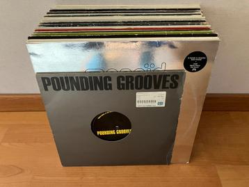 Lot techno platen beschikbaar voor biedingen